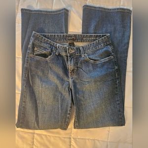 Madison ladies size 8 bootcut jeans